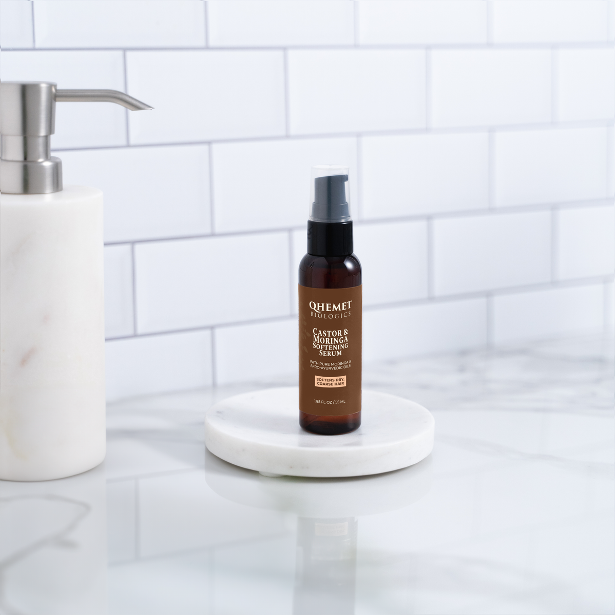 Castor & Moringa Softening Serum