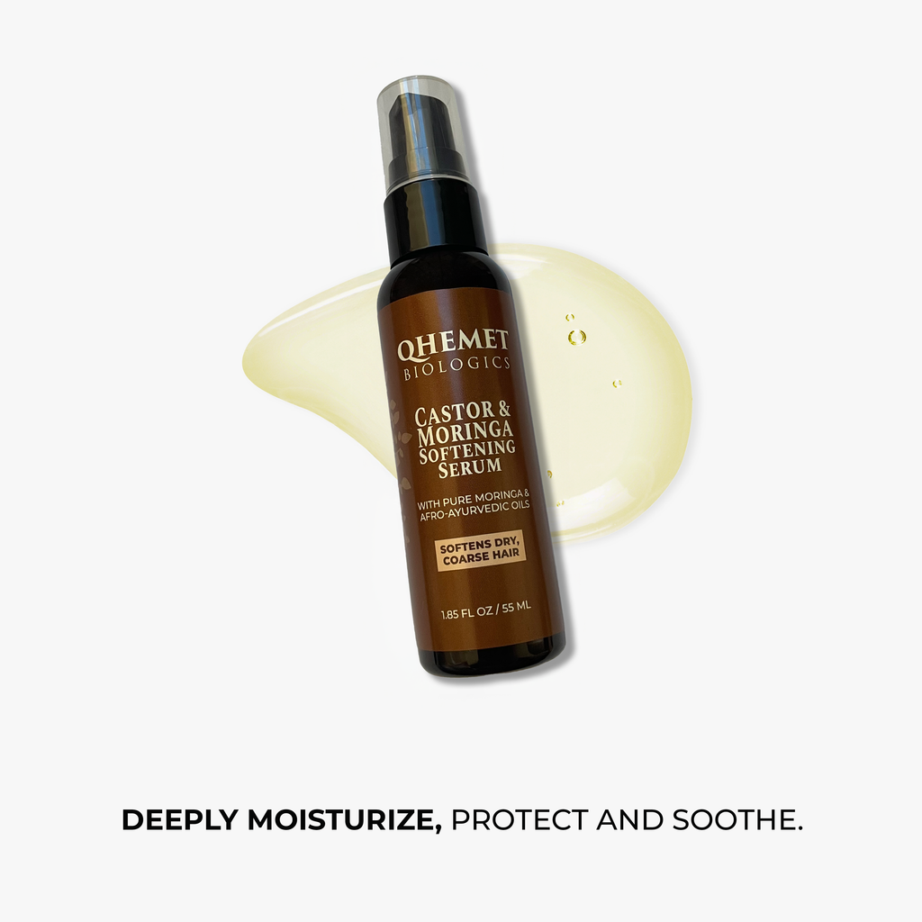 Castor & Moringa Softening Serum