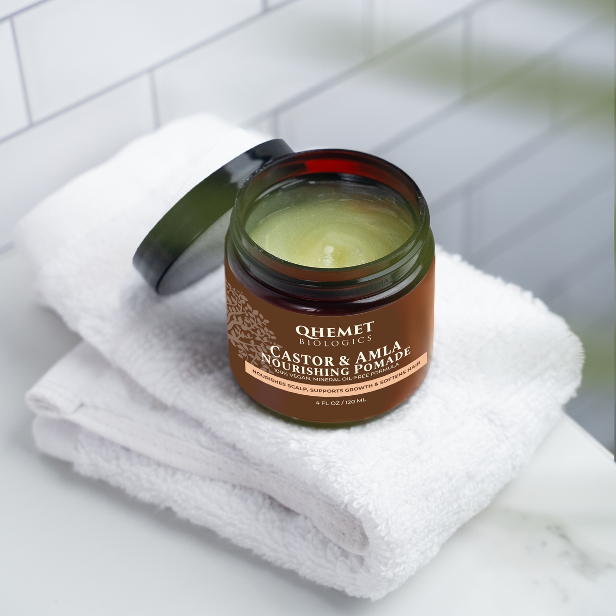 Castor & Amla Nourishing Pomade
