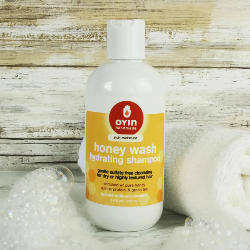 Honey Wash Hydrating Shampoo